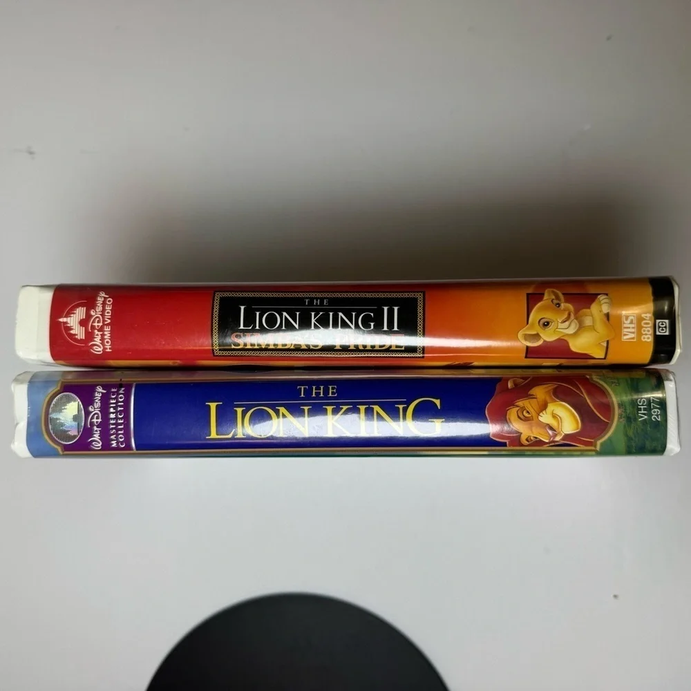Walt Disney Masterpiece The Lion King 1 & The Lion King II Simba’s Pride